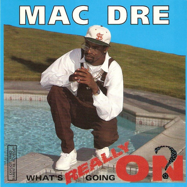 Album cover art for "Punk Police" by Mac Dre