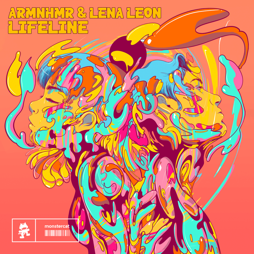 Album cover art for "Lifeline" by ARMNHMR