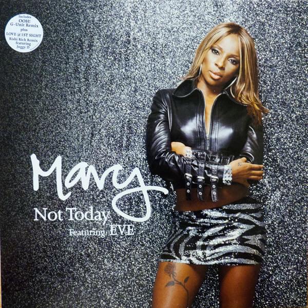 Album cover art for "Ooh! (Bad Boy Remix)" by Mary J. Blige & G-Unit