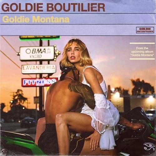 Album cover art for "Goldie Montana" by Goldie Boutilier