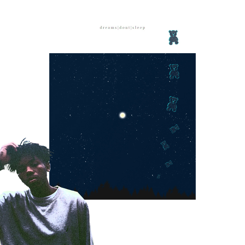 Album cover art for "Dreams Don’t Sleep" by Montell Fish
