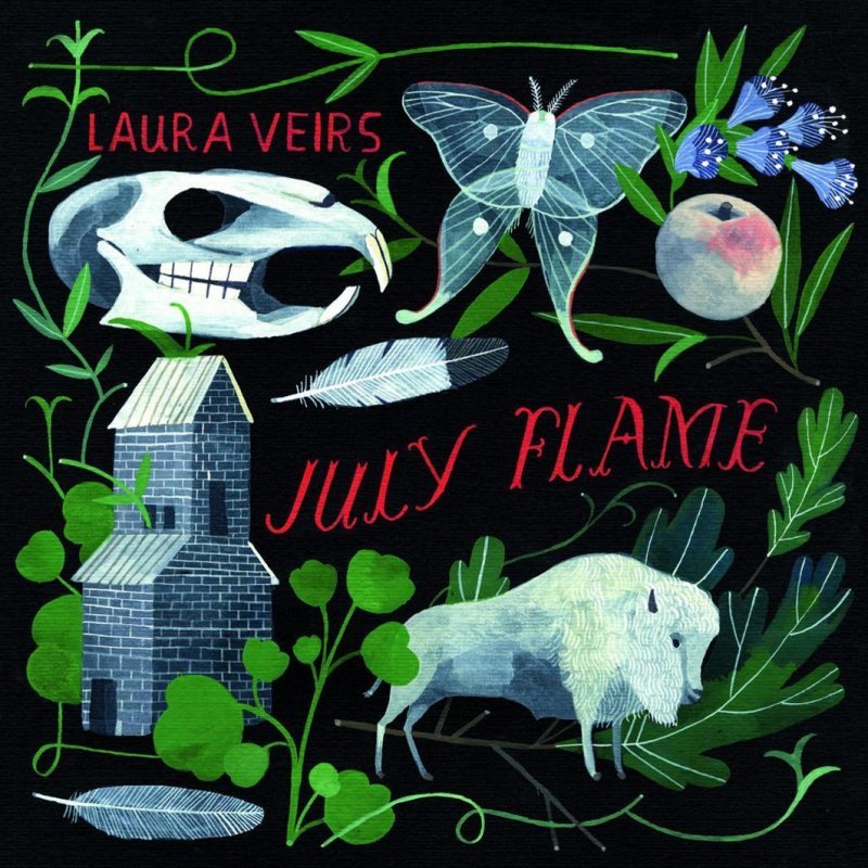 July Flame by Laura Veirs