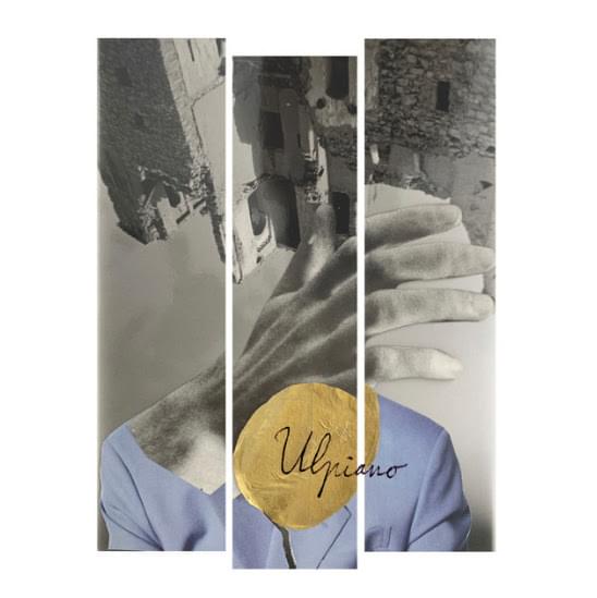 Album cover art for "UIpiano" by The Vernon Spring