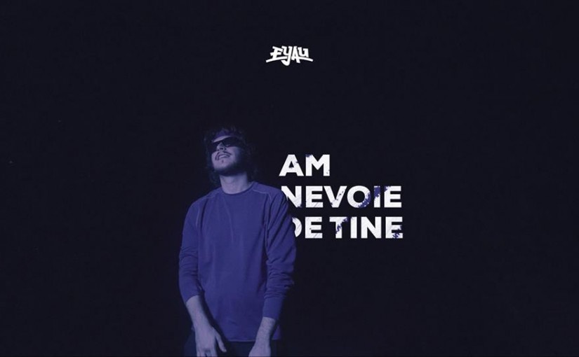 Album cover art for "Am nevoie de tine" by Tomi Marfă