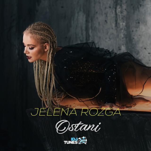 Album cover art for "Ostani" by Jelena Rozga