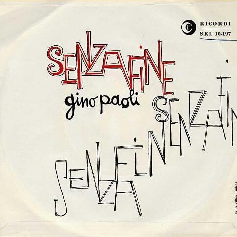 Senza fine by Gino Paoli