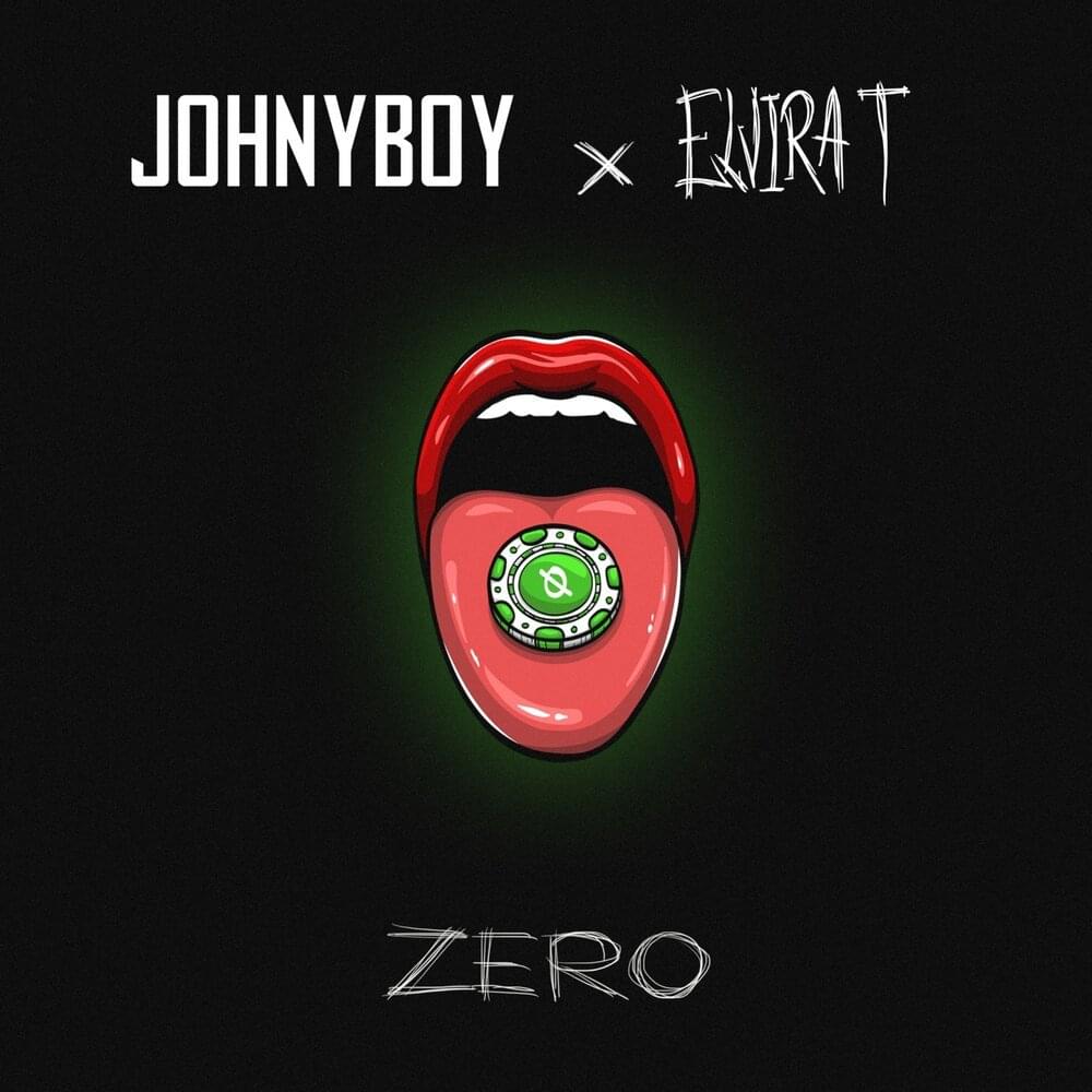 Album cover art for "Zero" by Johnyboy & Elvira T