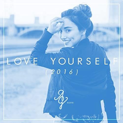Album cover art for "Love Yourself" by Alex Blue