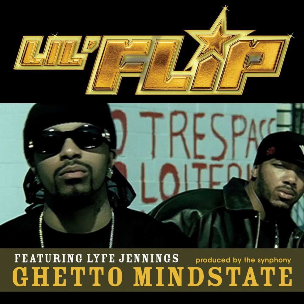 Album cover art for "Ghetto Mindstate" by Lil’ Flip & Lyfe Jennings