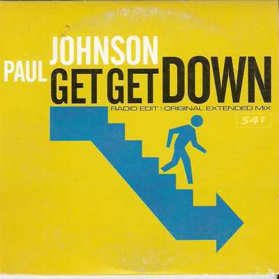 Album cover art for "Get Get Down" by Ubisoft