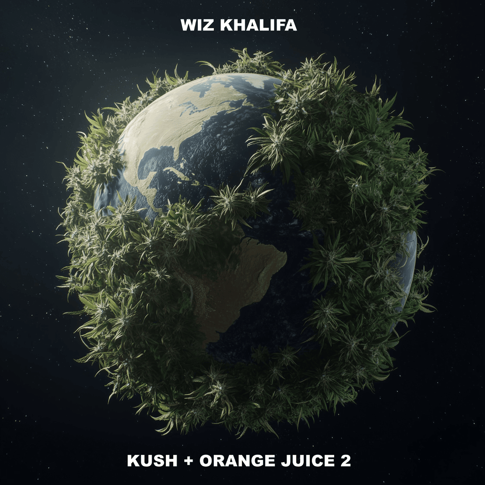 Album cover art for "Bring Your Lungs" by Wiz Khalifa & Smoke DZA