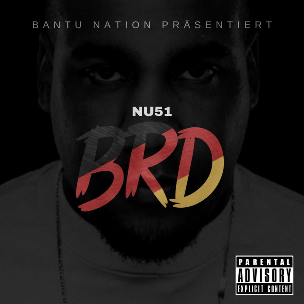 Album cover art for "BRD" by Nu51