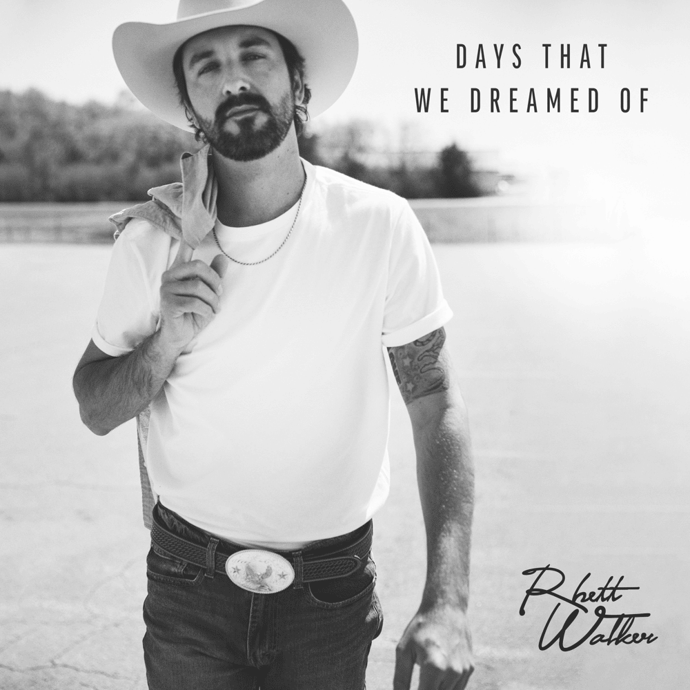 Album cover art for "Lost and Found" by Rhett Walker