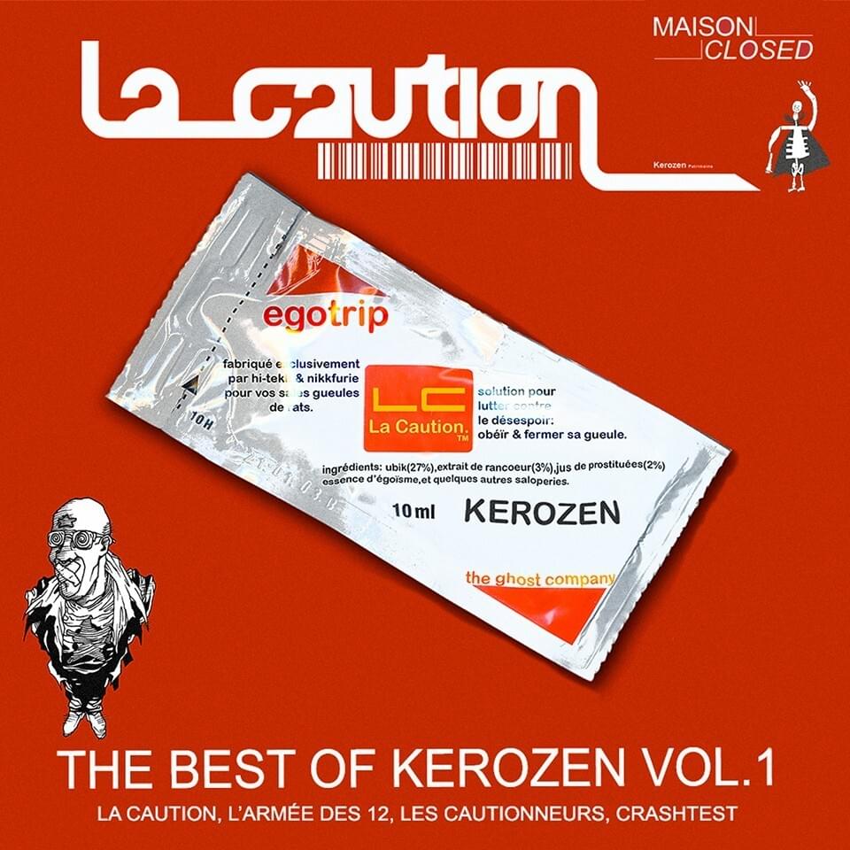 Cover image for The Best Of Kerozen Vol. 1
