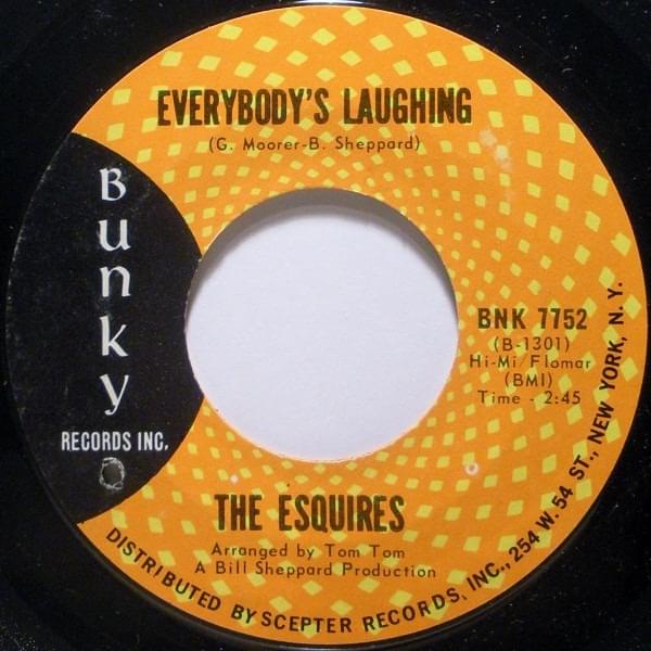 Everybody’s Laughing by The Esquires
