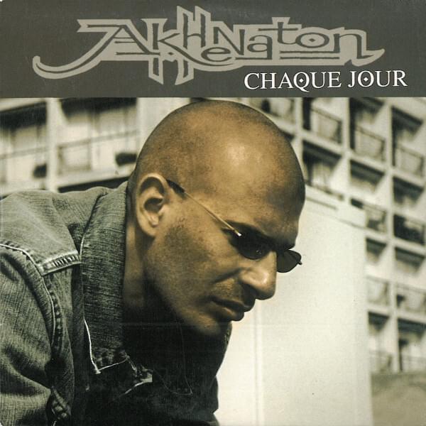 Album cover art for "Chaque jour" by Akhenaton