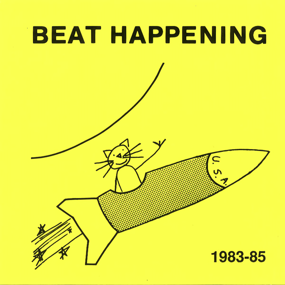 Cover image for Beat Happening 1983-85