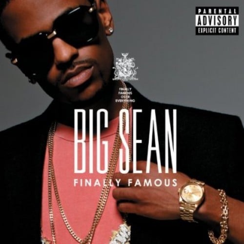 Album cover art for "100 Keys" by Big Sean & Pusha T & Rick Ross
