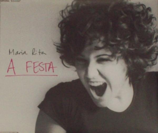Album cover art for "A Festa" by Maria Rita