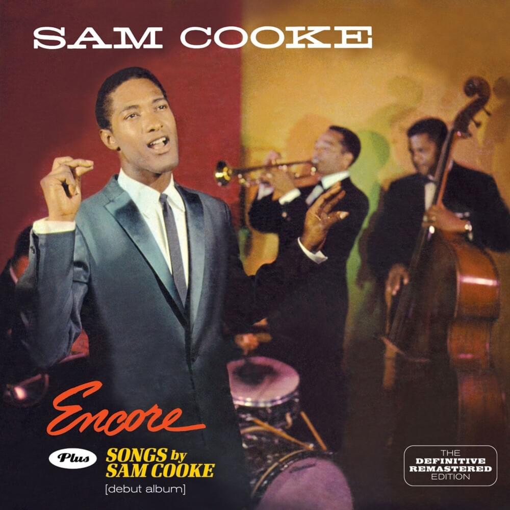 Album cover art for "Forever" by Sam Cooke