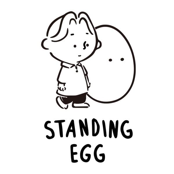 Cover image for Standing Egg (스탠딩 에그)
