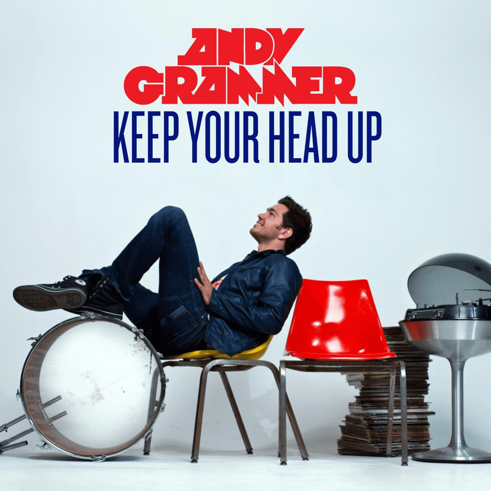 Album cover art for "Keep Your Head Up" by Andy Grammer
