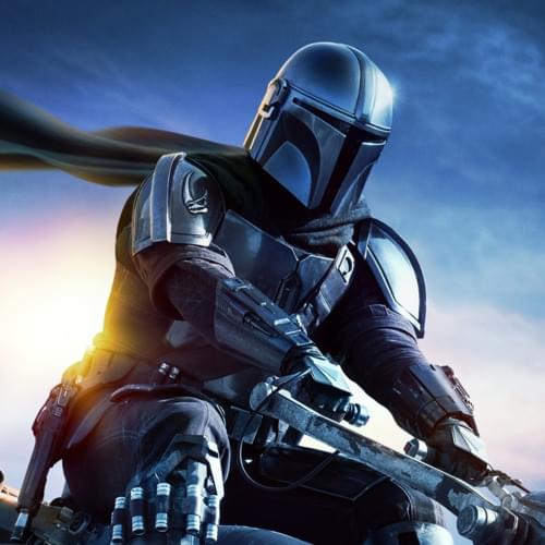 Album cover art for "Mandalorian" by StanWill