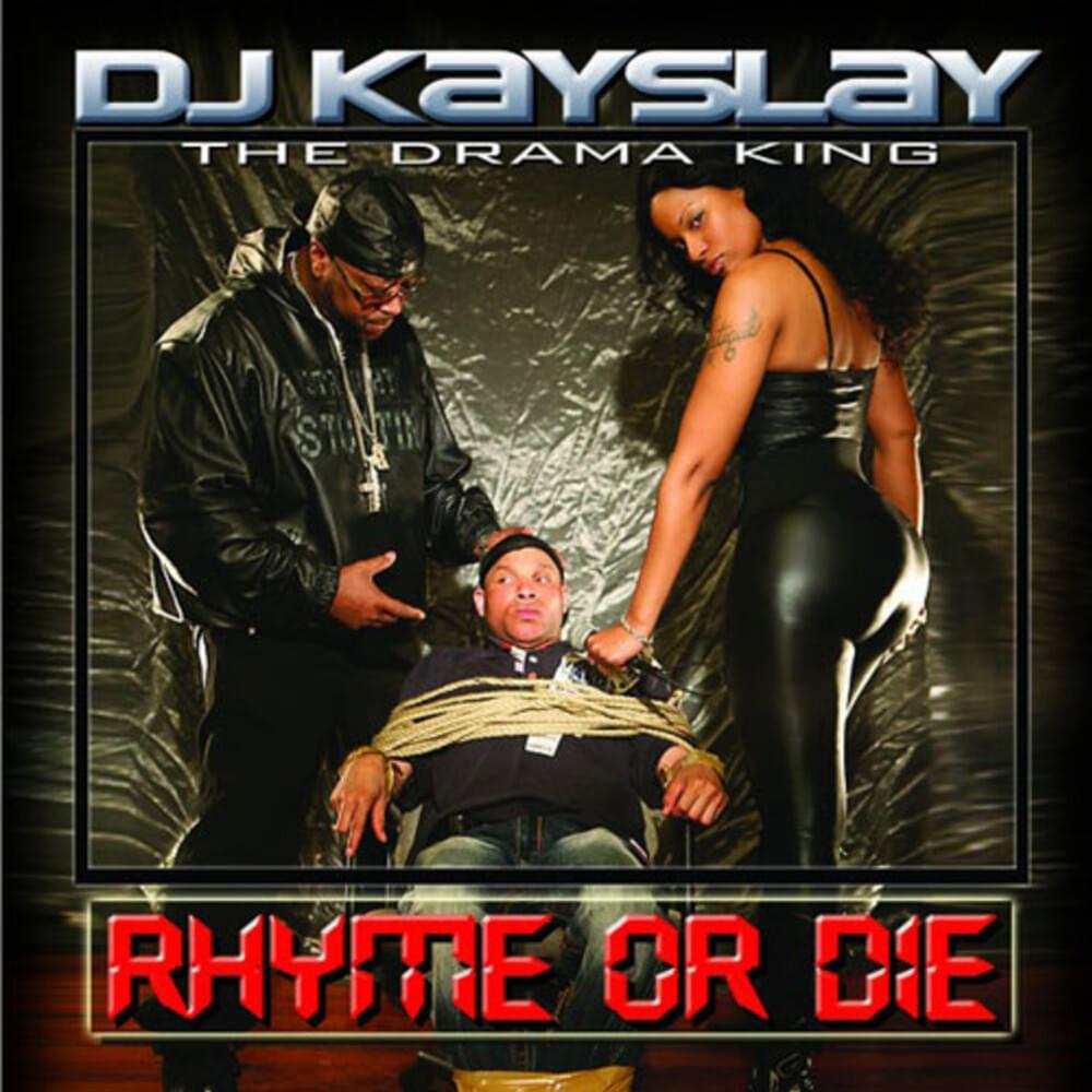 Cover image for Rhyme Or Die