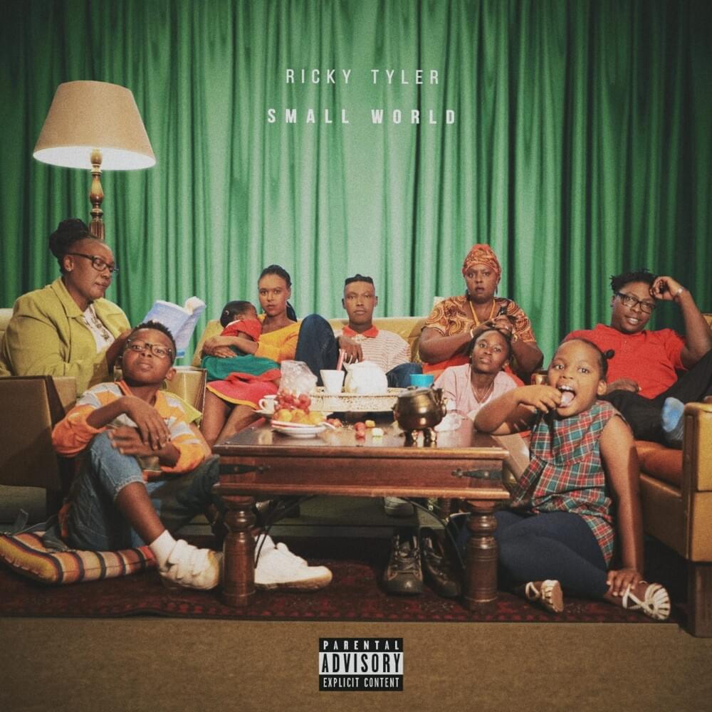 Album cover art for "Everything" by Ricky Tyler