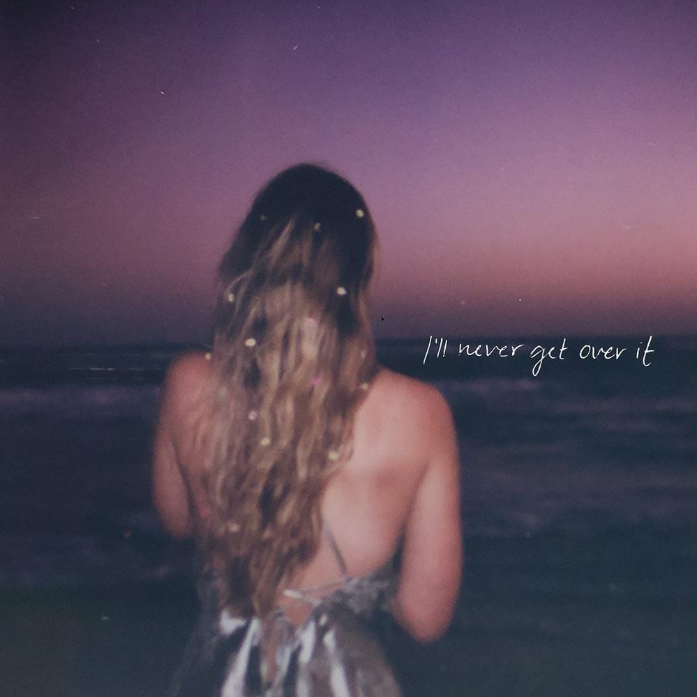 Album cover art for "I’ll Never Get Over It" by Sydney Rose