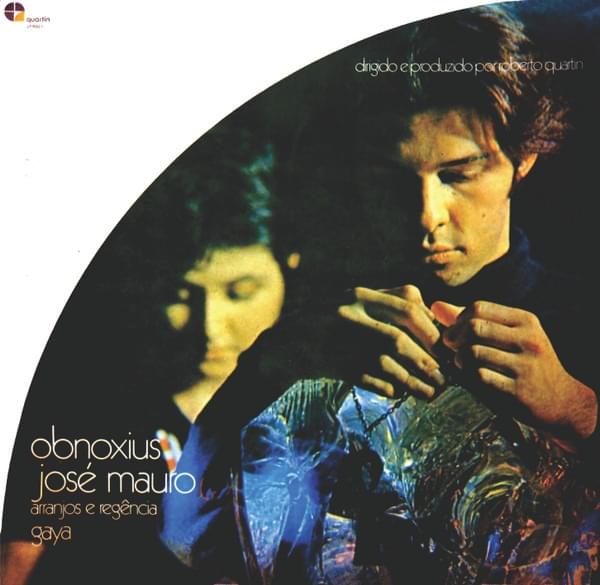 Album cover art for "Obnóxius" by José Mauro