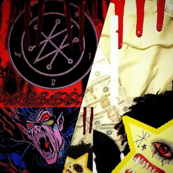 Cover image for #ZAVREELXX RAGE//#ANATAZ GREED