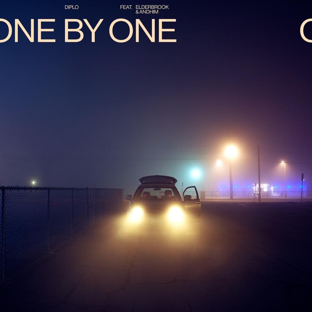 Album cover art for "One by One" by Diplo & Andhim & Elderbrook