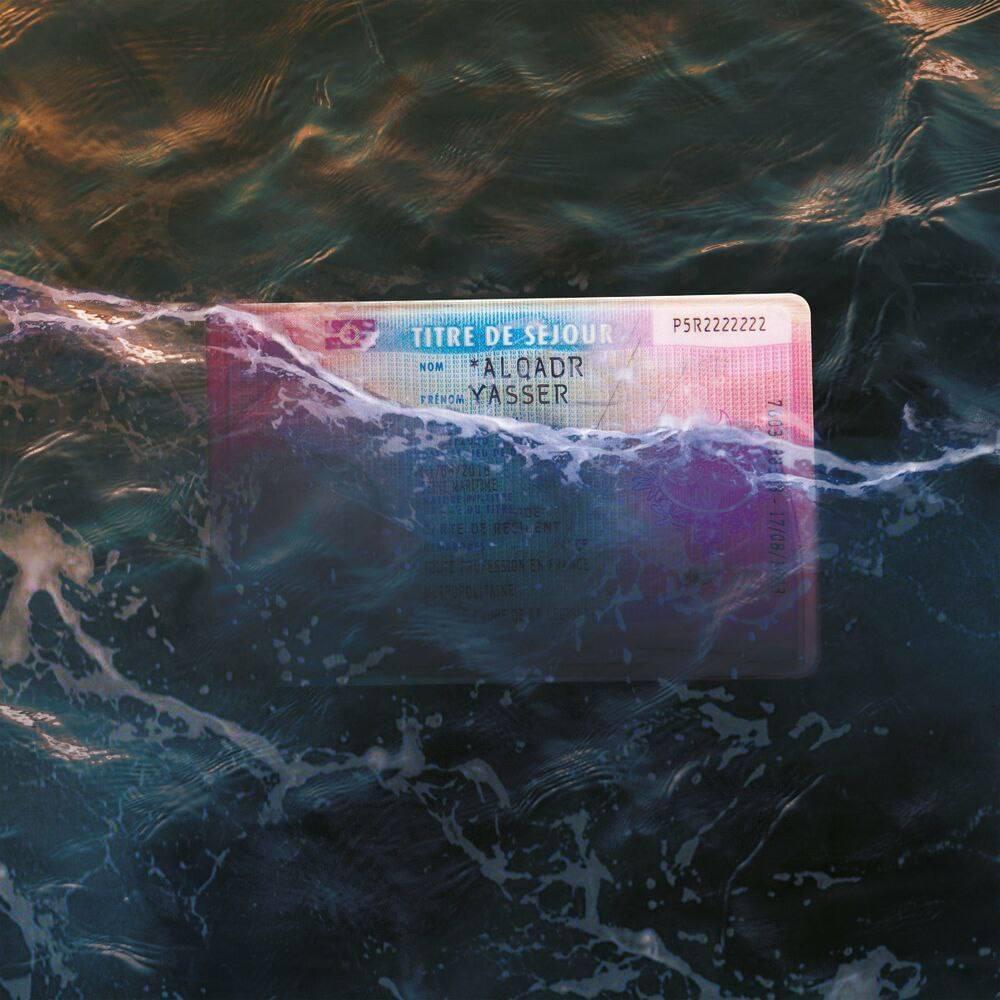 Album cover art for "Enfant du destin - Yasser" by Médine