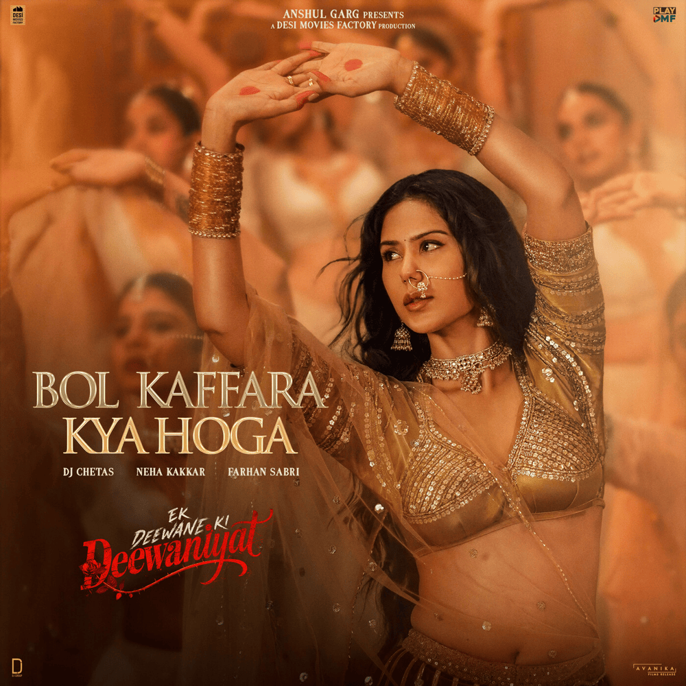 Album cover art for "Bol Kaffara Kya Hoga" by Dj Chetas