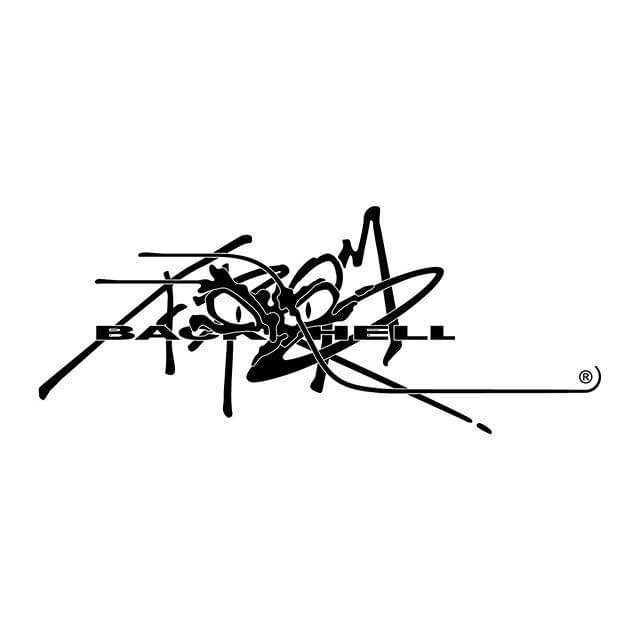 Album cover art for "BACK FROM HELL (TURN IT UP)" by Azealia Banks