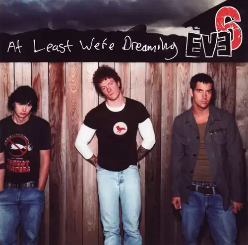 Album cover art for "At Least We’re Dreaming" by Eve 6