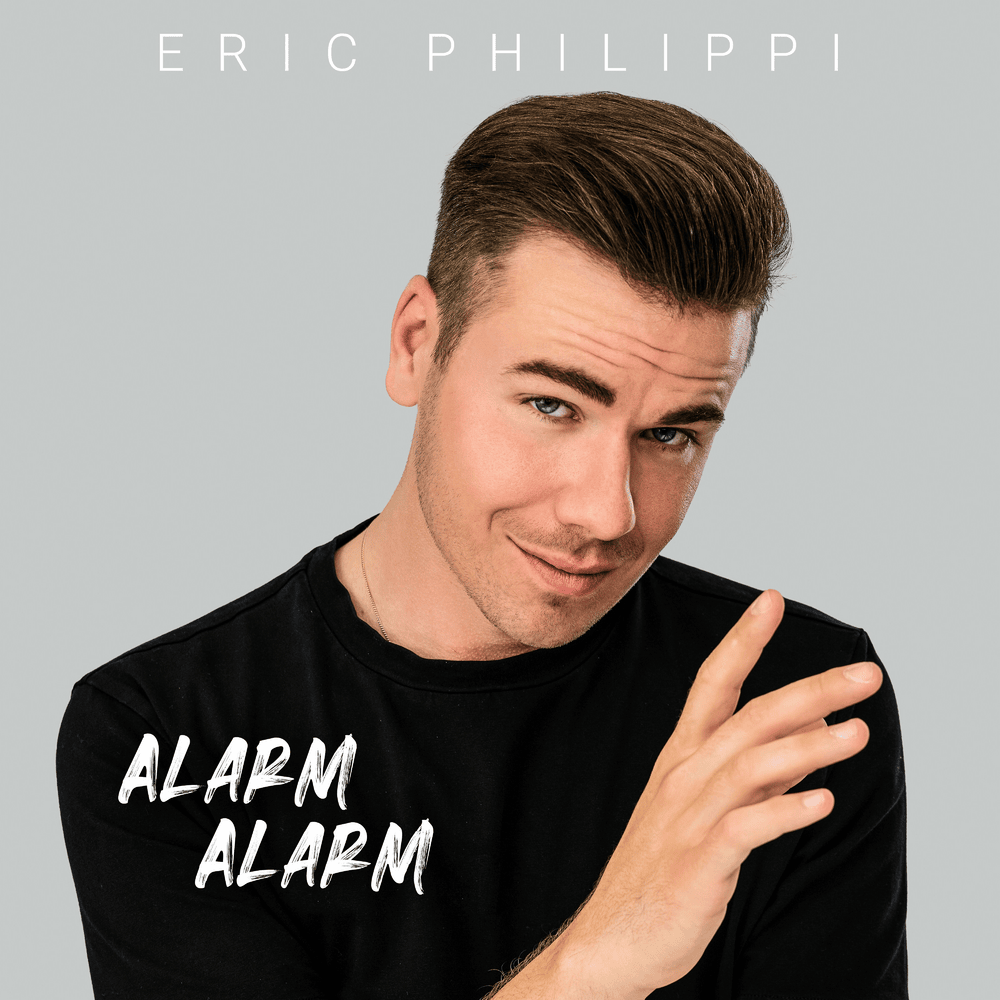 Album cover art for "Alarm Alarm" by Eric Philippi