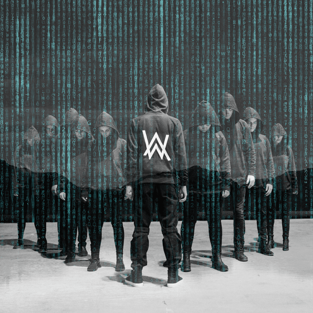 Album cover art for "Alone" by Bravo Hits