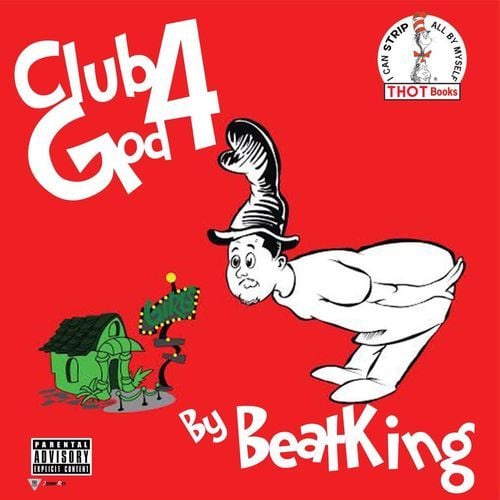 Album cover art for "On These Hoez" by BeatKing