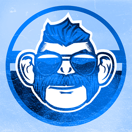 Album cover art for "Astro Ape" by Fortnite