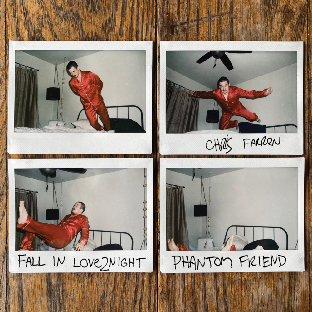 Cover image for FALL IN LOVE2NIGHT / PHANTOM FRIEND