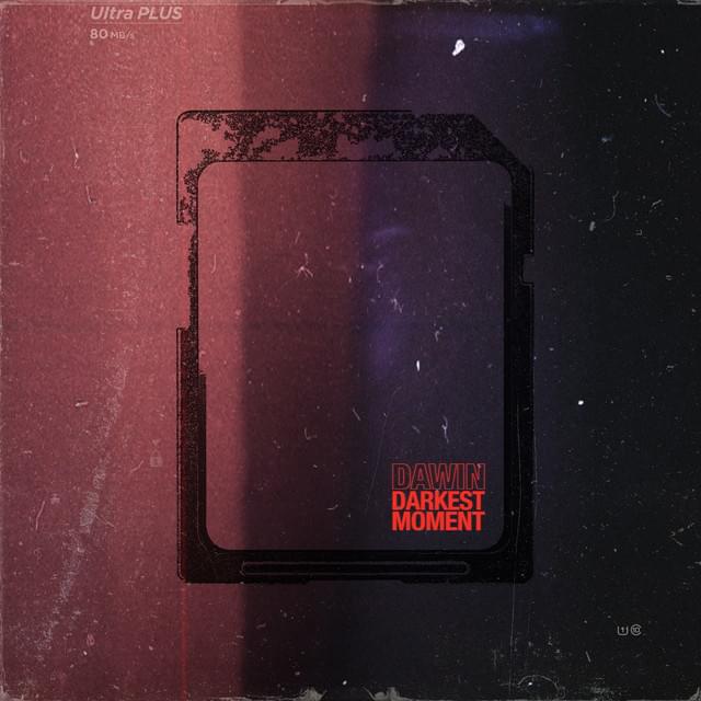 Album cover art for "Darkest Moment" by Dawin