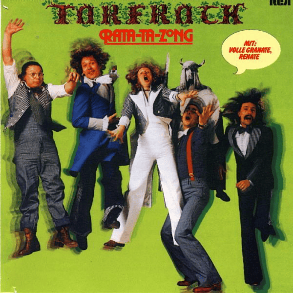 Album cover art for "Die Butterfahrt" by Torfrock