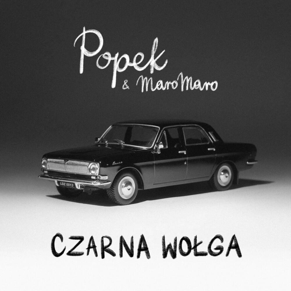 Cover image for Czarna wołga