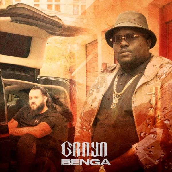 Album cover art for "Benga" by Graya