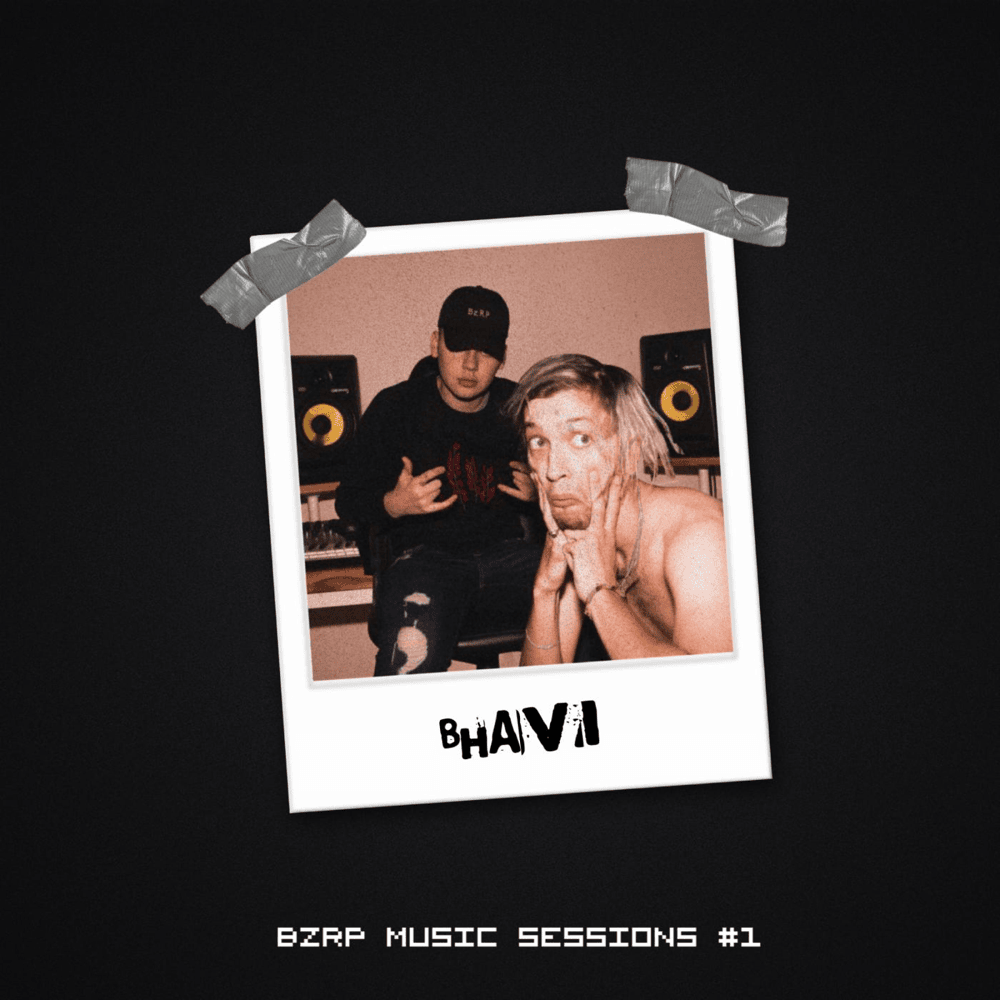Album cover art for "Bhavi - BZRP Music Sessions #1" by Bhavi