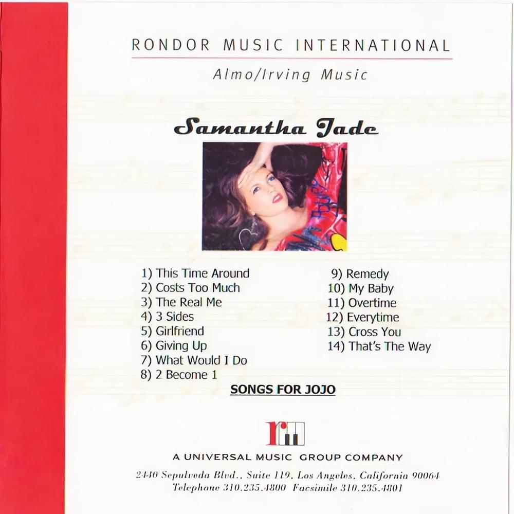 Cover image for Songs For JoJo