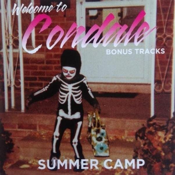 Album cover art for "Stay Young" by Summer Camp