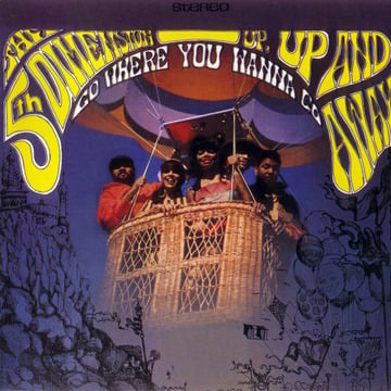 Album cover art for "Another Day, Another Heartache" by The 5th Dimension